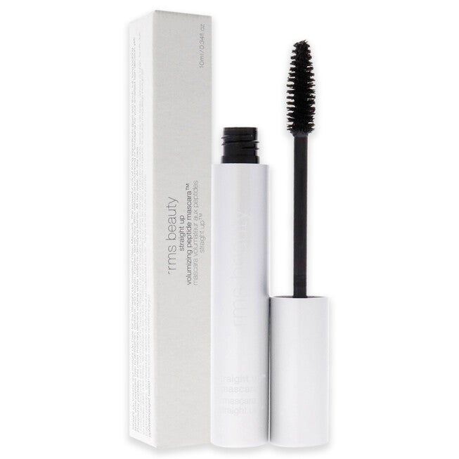 Straight Up Volumizing Peptide Mascara - HD Black by RMS Beauty for Women - 0.34 oz Mascara, NA, alternate image number null