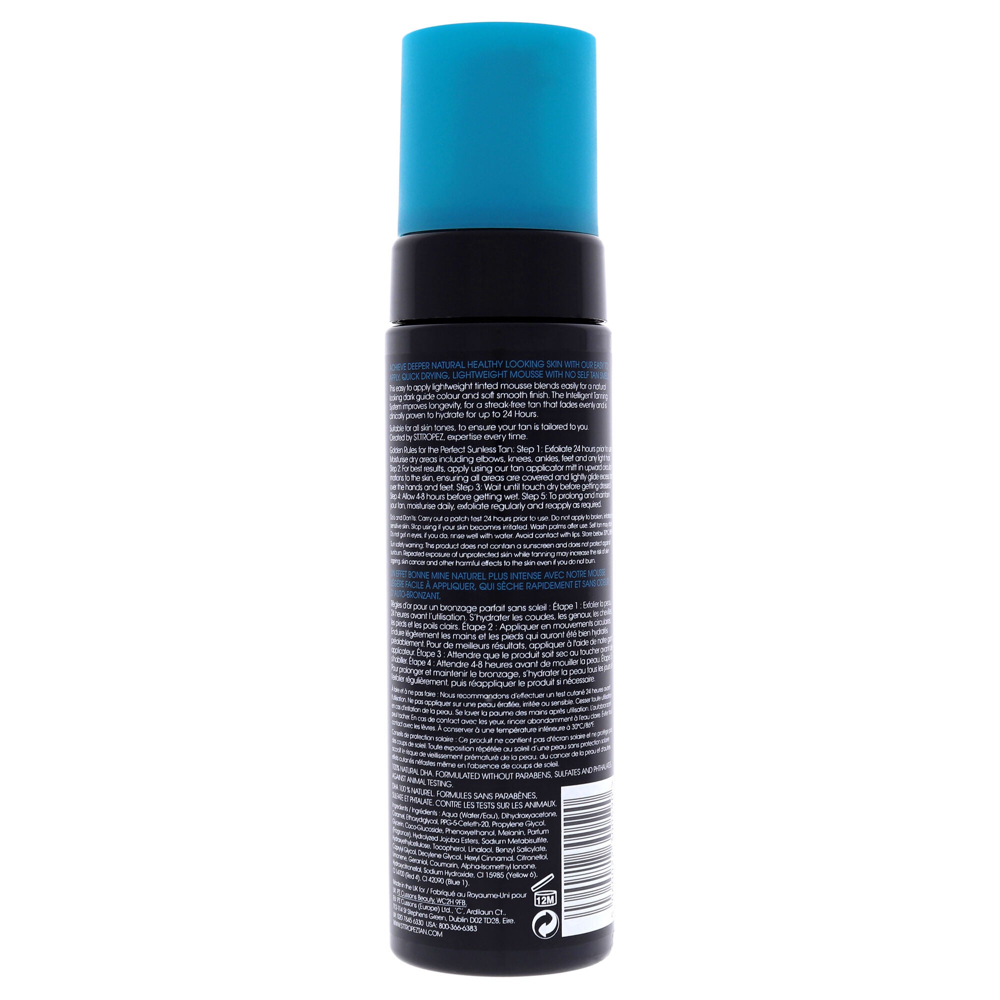 Self Tan Dark Bronzing Mousse by St. Tropez for Unisex - 6.7 oz Mousse, , alternate image number 4