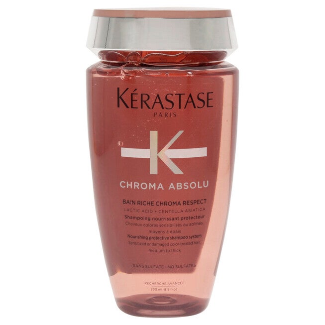 Chroma Absolu Bain Riche Respect Shampoo by Kerastase for Unisex - 8.5 oz Shampoo, , alternate image number null