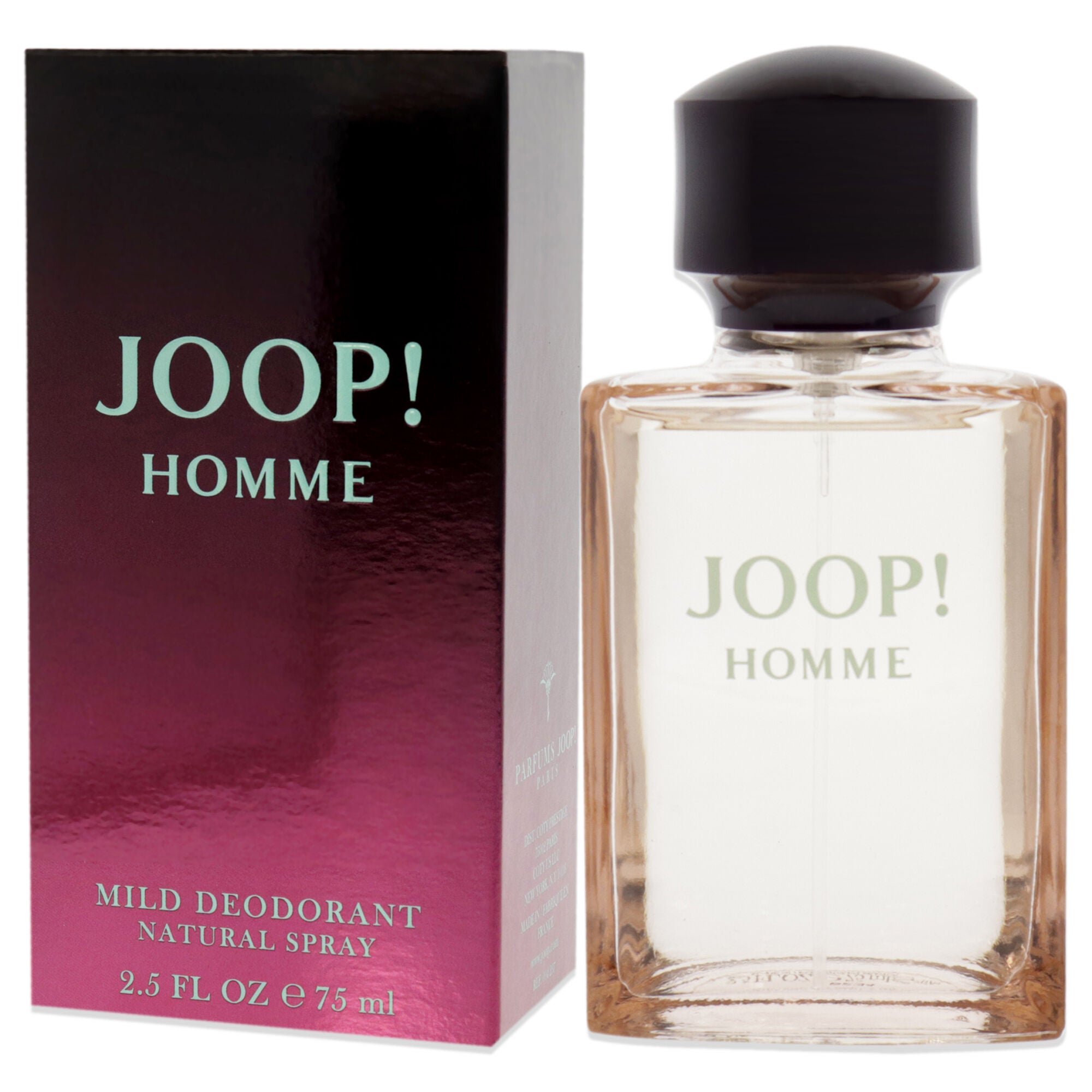 Joop by Joop for Men - 2.5 oz Mild Deodorant Spray, , alternate image number 8
