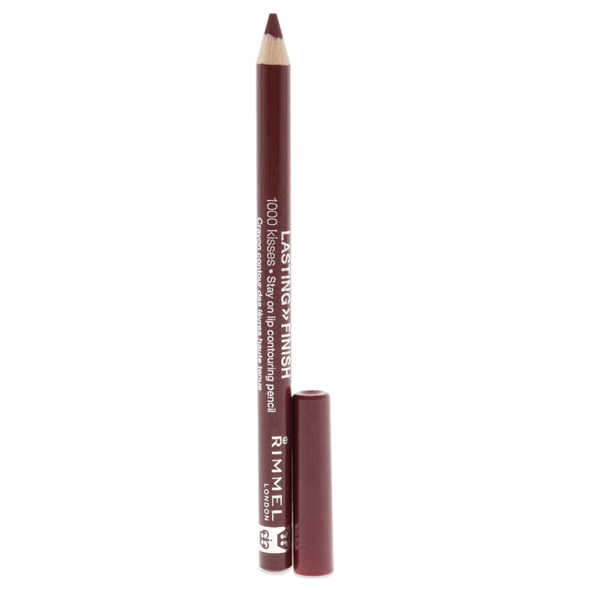 Lasting Finish 1000 Kisses Lip Liner - 071 Cherry Kiss by Rimmel London for Women - 0.04 oz Lip Liner, See Description, alternate image number 1