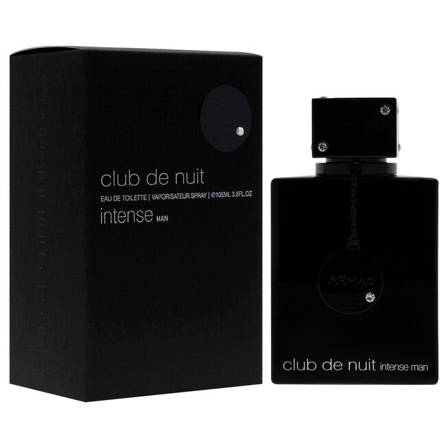 Club De Nuit Intense by Armaf for Men - 3.6 oz EDT Spray, NA, alternate image number null