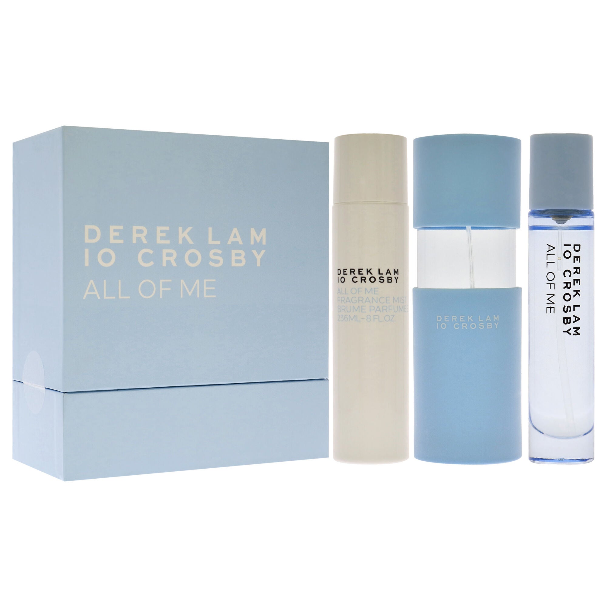 All of Me by Derek Lam for Women - 3 Pc Gift Set 3.4oz EDP Spray, 10ml EDP Spray, 8oz Fragrance Mist, See Description, alternate image number 2