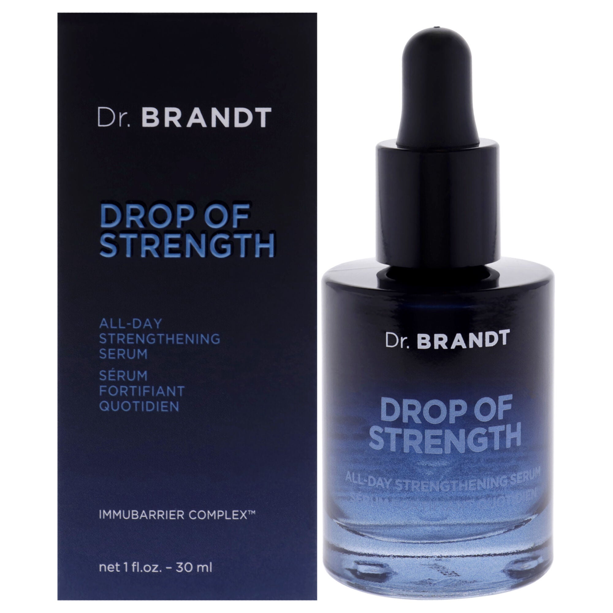 Drop of Strength All Day Strengthening Serum by Dr. Brandt for Women - 1 oz Serum, NA, hi-res image number 0