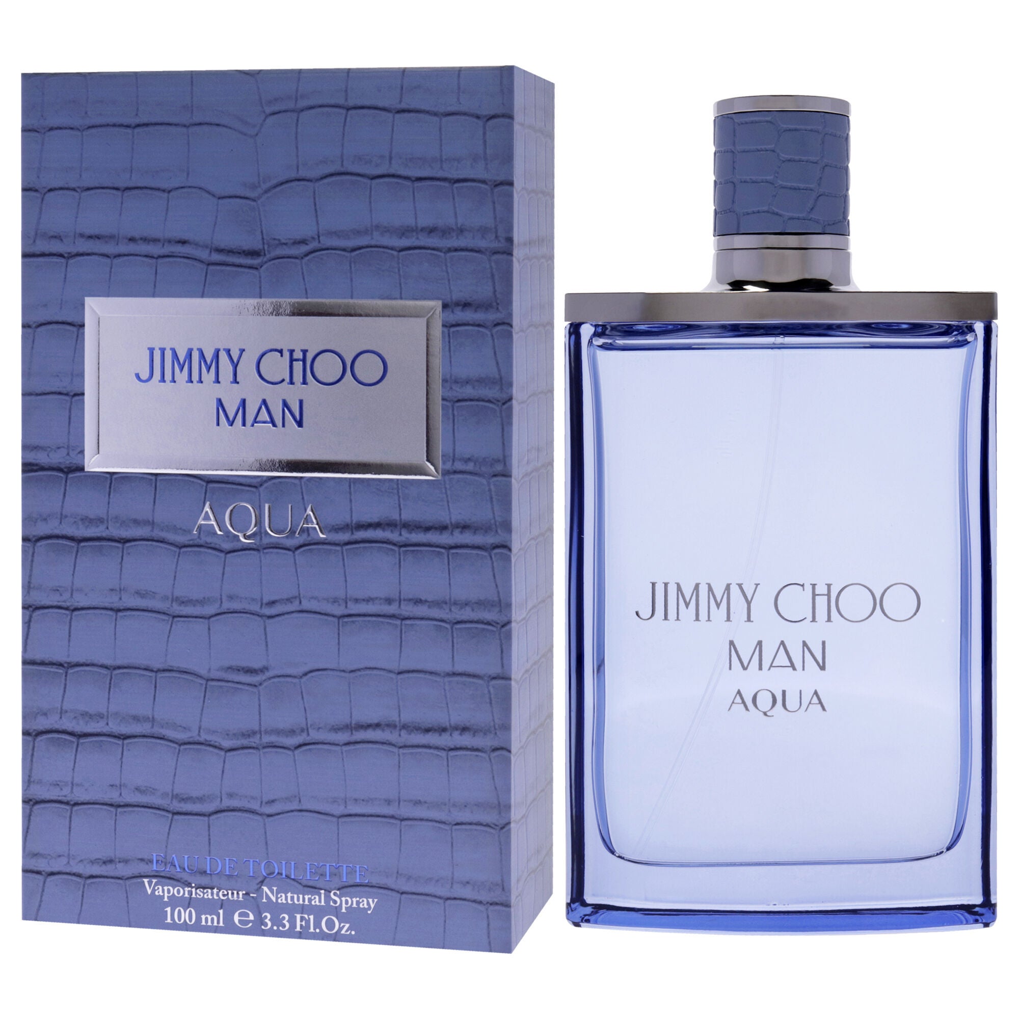 Jimmy Choo Aqua by Jimmy Choo for Men - 3.3 oz EDT Spray, Clear, alternate image number 2