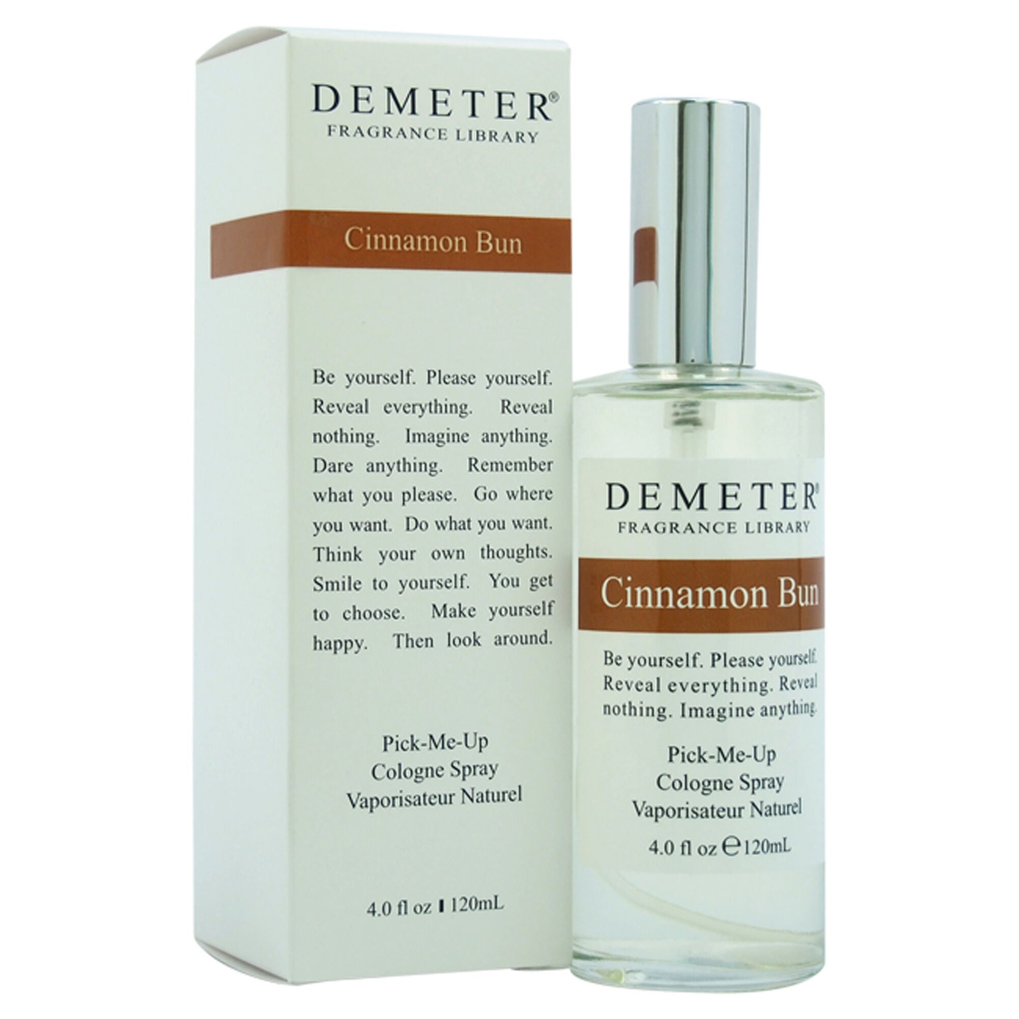 Cinnamon Bun by Demeter for Women - 4 oz Cologne Spray, See Description, hi-res image number 0