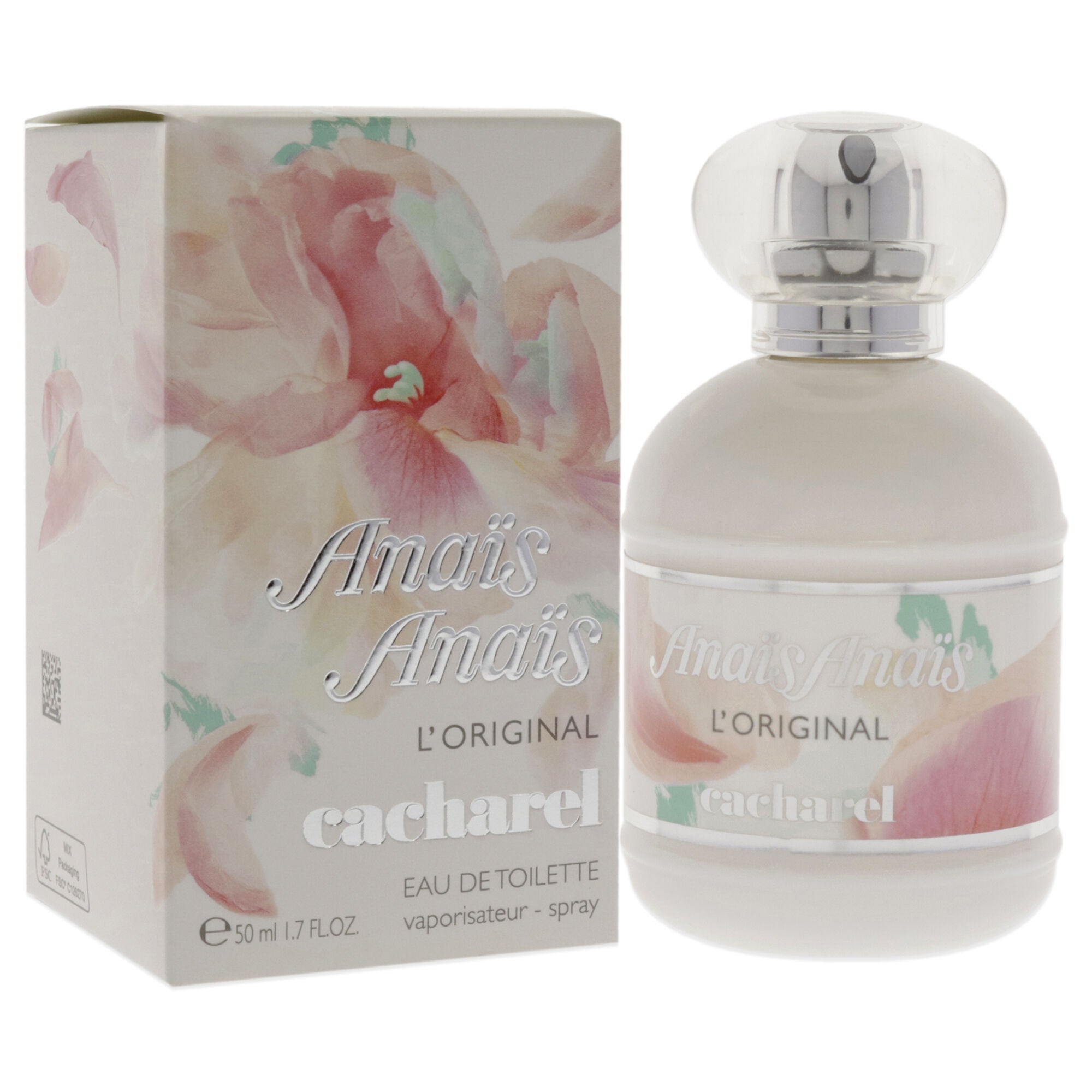 Anais Anais by Cacharel for Women - 1.7 oz EDT Spray, See Description, alternate image number 1