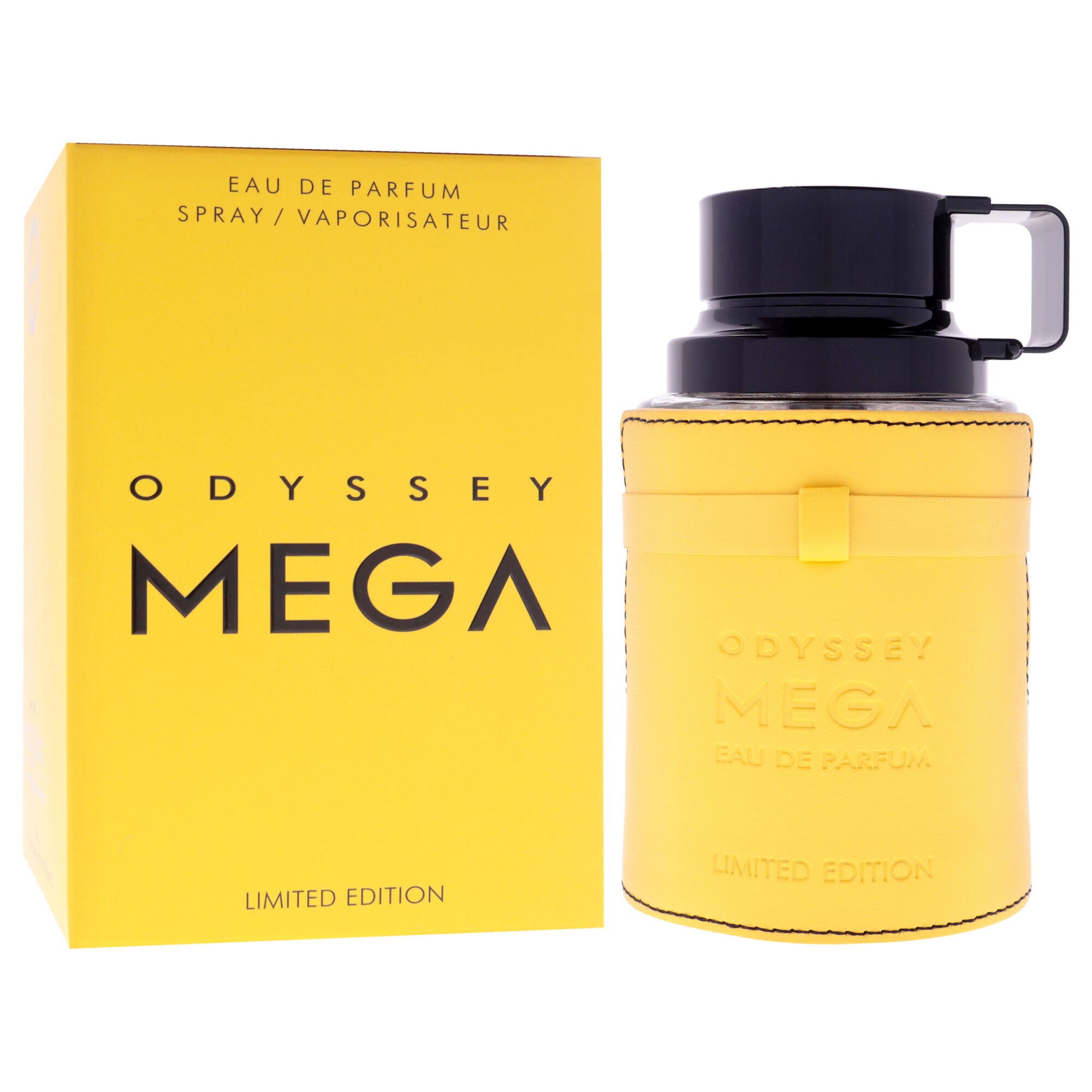 Odyssey - Mega Limited Edition by Armaf for Men - 6.8 oz EDP Spray, Clear, alternate image number 2
