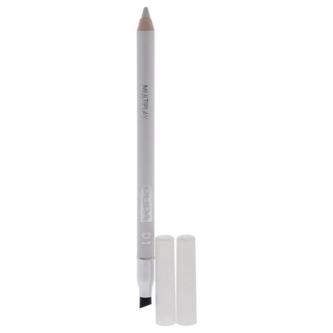 Multiplay Eye Pencil - 01 Icy White by Pupa Milano for Women - 0.04 oz Eye Pencil, See Description, alternate image number 2