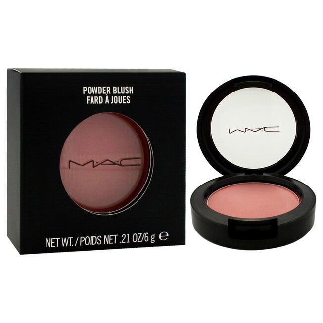 Powder Blush - Mocha (Matte) by MAC for Women - 0.21 oz Blush, NA, alternate image number null