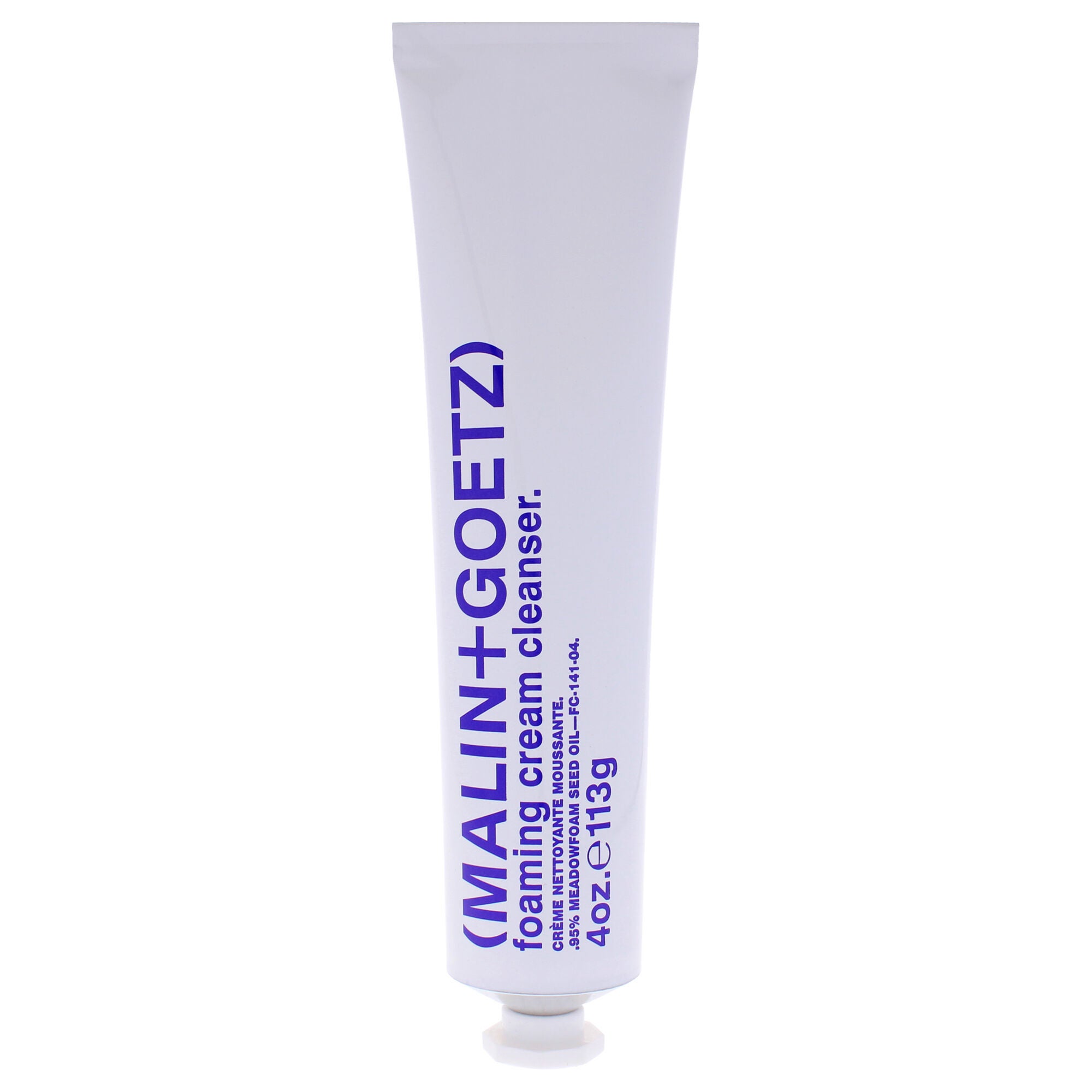 Foaming Cream Cleanser by Malin + Goetz for Unisex - 4 oz Cleanser, White, alternate image number 1