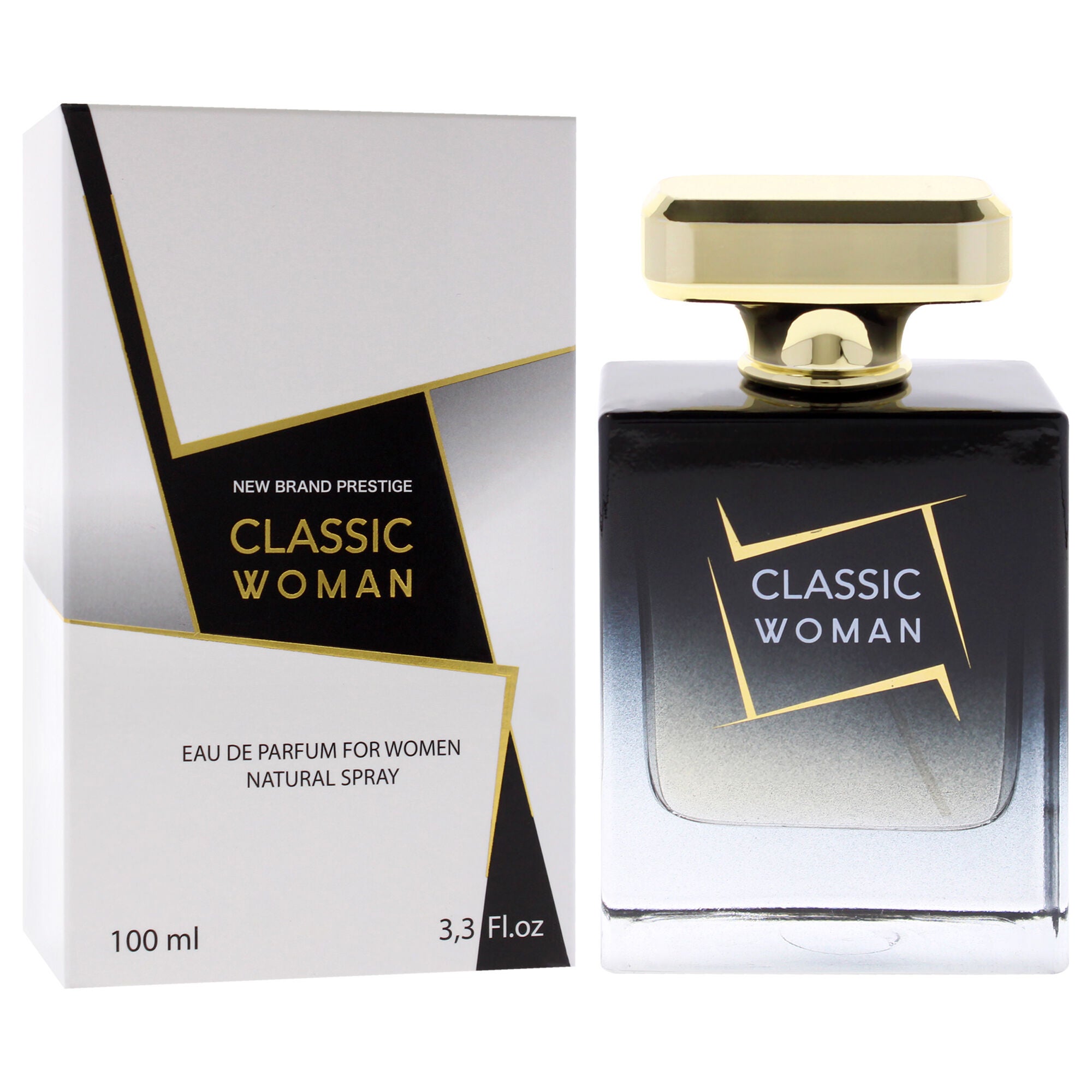 Prestige Classic by New Brand for Women - 3.3 oz EDP Spray, Clear, alternate image number 2