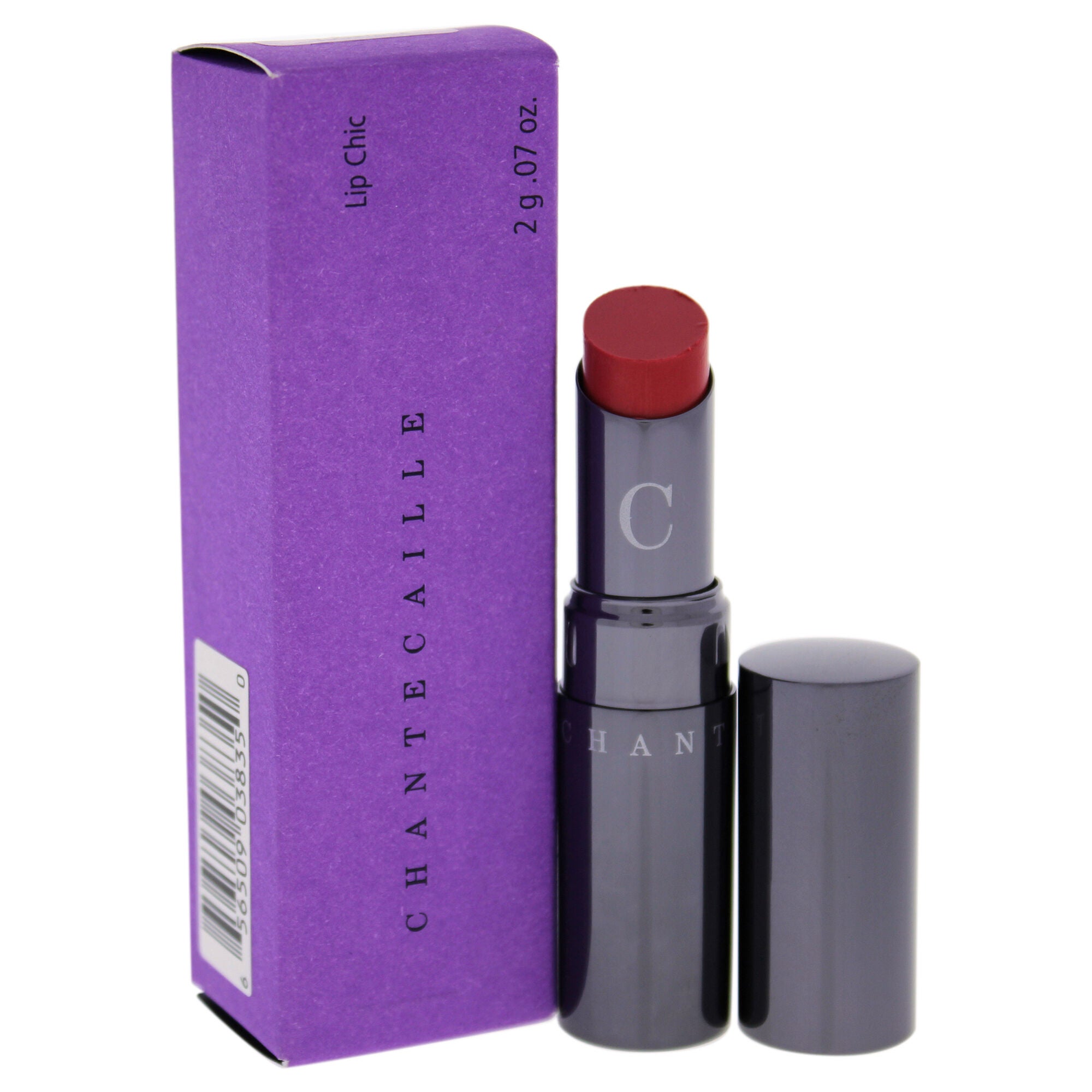 Lip Chic - Tuberose by Chantecaille for Women - 0.07 oz Lipstick, Pink, alternate image number 2