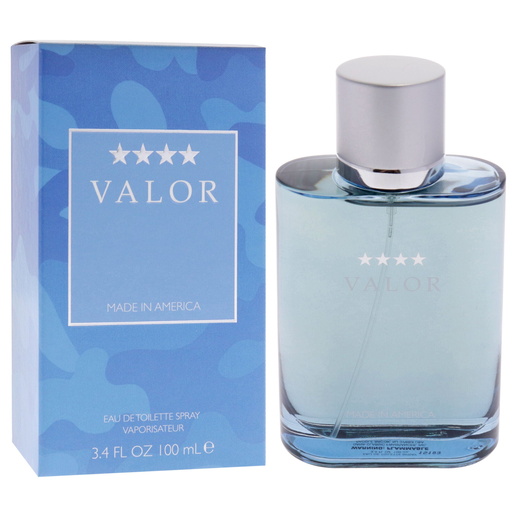 Valor by Dana for Men - 3.4 oz EDT Spray, See Description, alternate image number 4