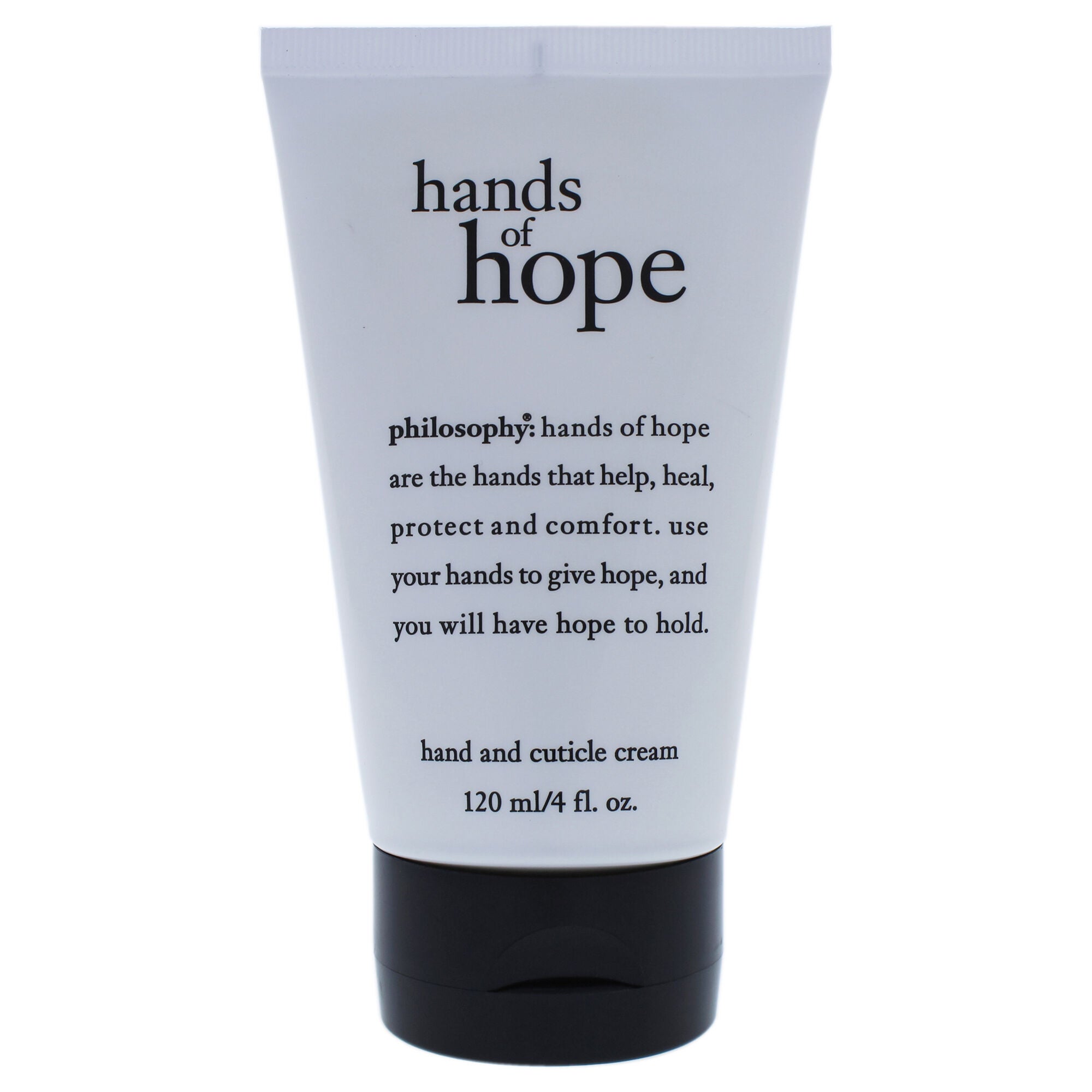 Hands of Hope Hand And Cuticle Cream by Philosophy for Unisex - 4 oz Cream, See Description, hi-res image number 0