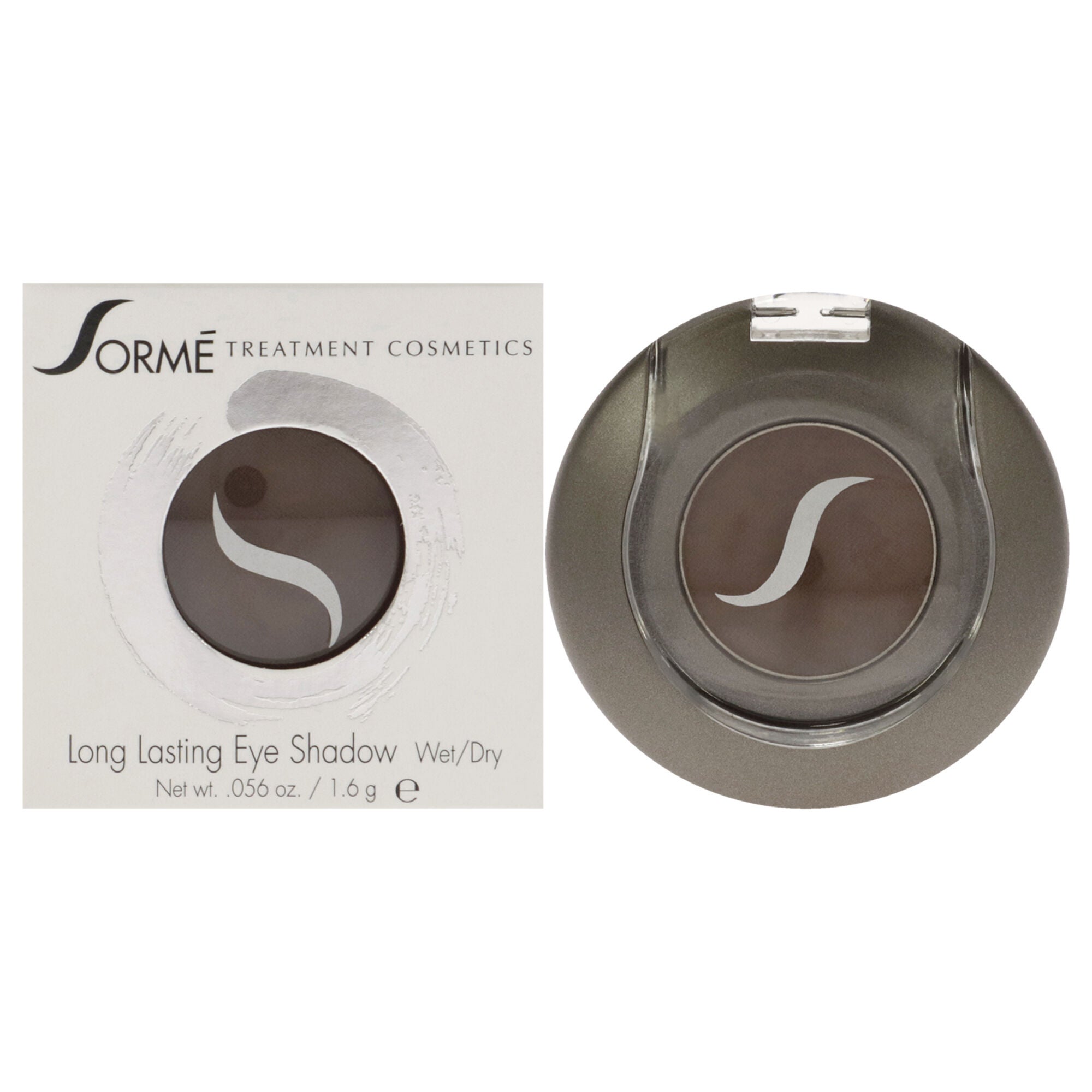 Wet and Dry Long Lasting Eyeshadow - 610 Coffee by Sorme Cosmetics for Women - 0.056 oz Eye Shadow, See Description, hi-res image number 0