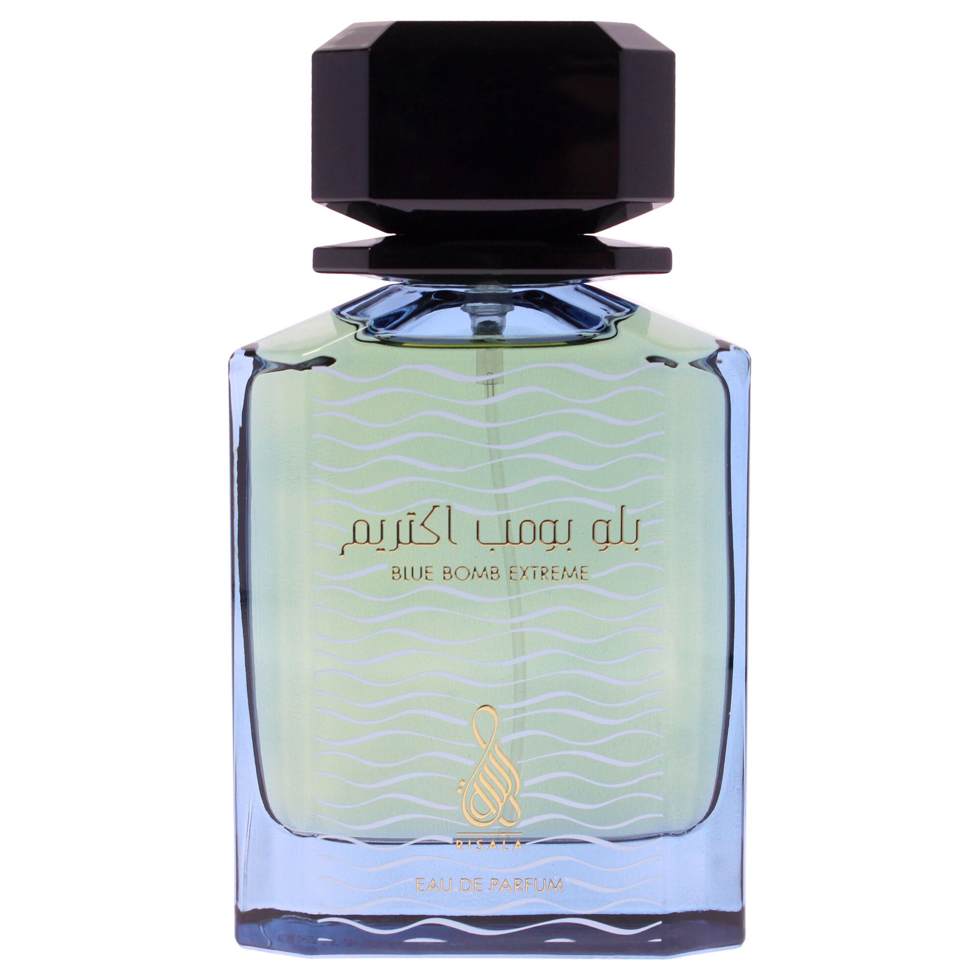 Blue Bomb Extreme by Risala for Unisex - 3.4 oz EDP Spray, See Description, alternate image number 1