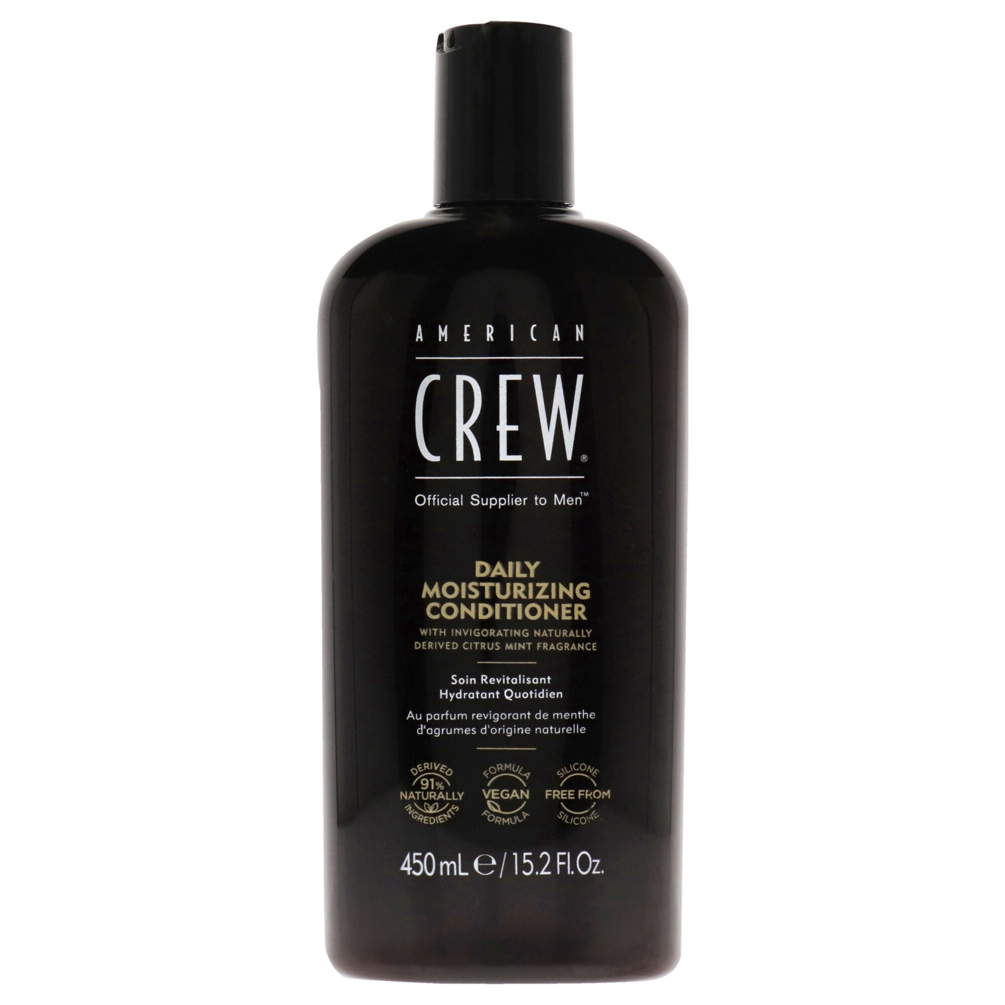 Daily Moisturizing Conditioner by American Crew for Men - 15.2 oz Conditioner, NA, hi-res image number 0