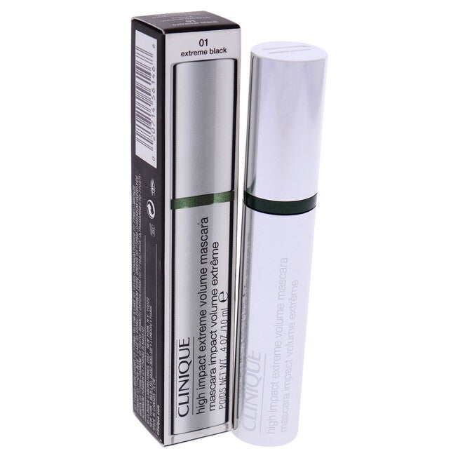 High Impact Extreme Volume Mascara - 01 Extreme Black by Clinique for Women - 0.4 oz Mascara, , alternate image number 8