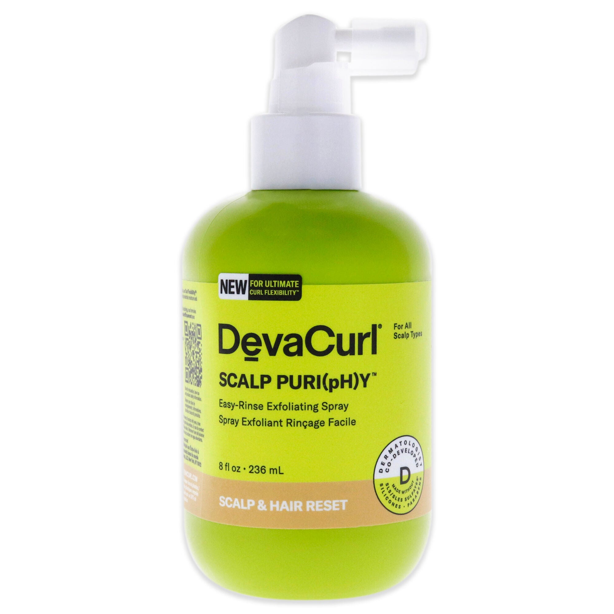 Scalp Puriphy Spray by DevaCurl for Unisex - 8 oz Hair Spray, See Description, hi-res image number 0