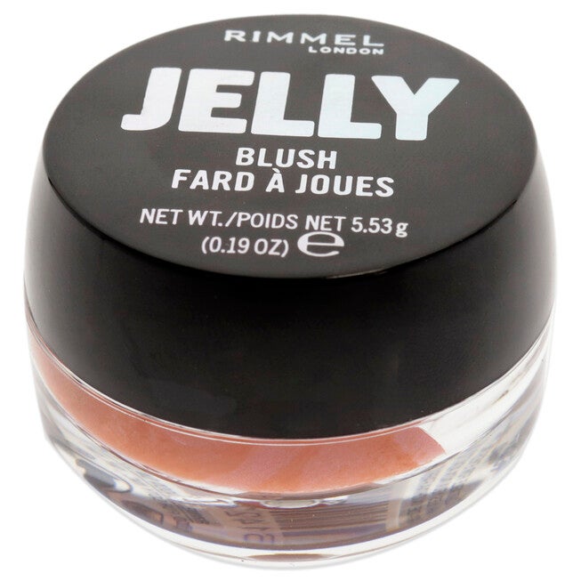 Jelly Gel Blush - 003 Peach Punch by Rimmel London for Women - 0.19 oz Blush, See Description, alternate image number 2