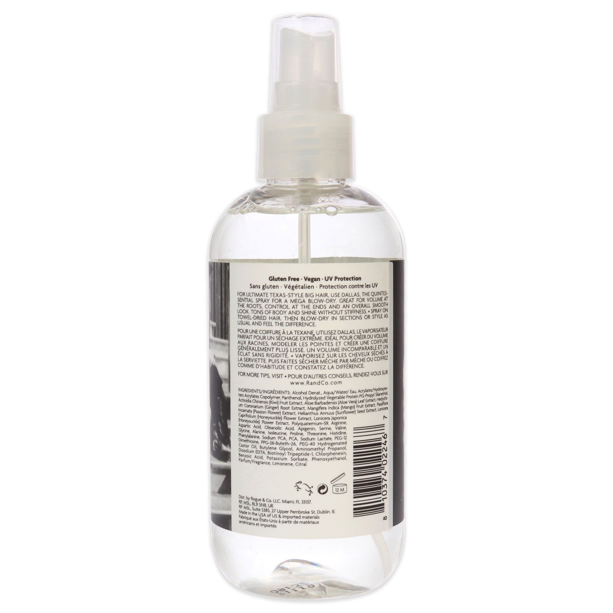 Dallas Thickening Spray by R+Co for Unisex - 8.5 oz Hair Spray, , alternate image number 4