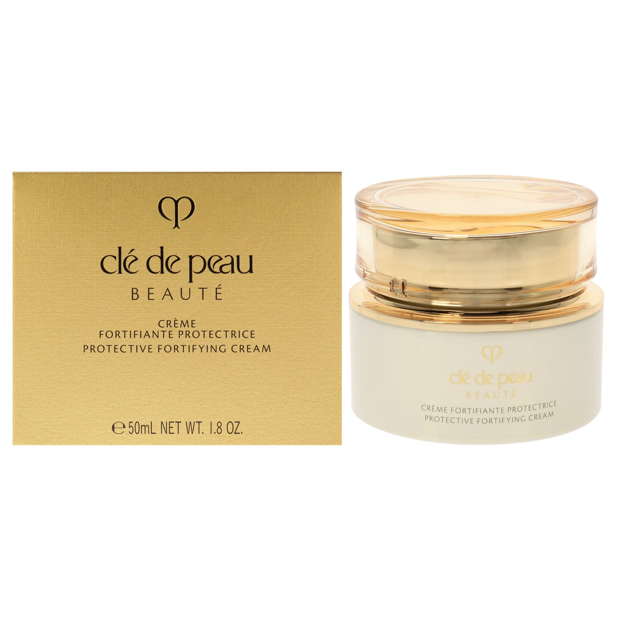 Protective Fortifying Cream SPF 20 by Cle De Peau for Women - 1.8 oz Cream, , alternate image number 4