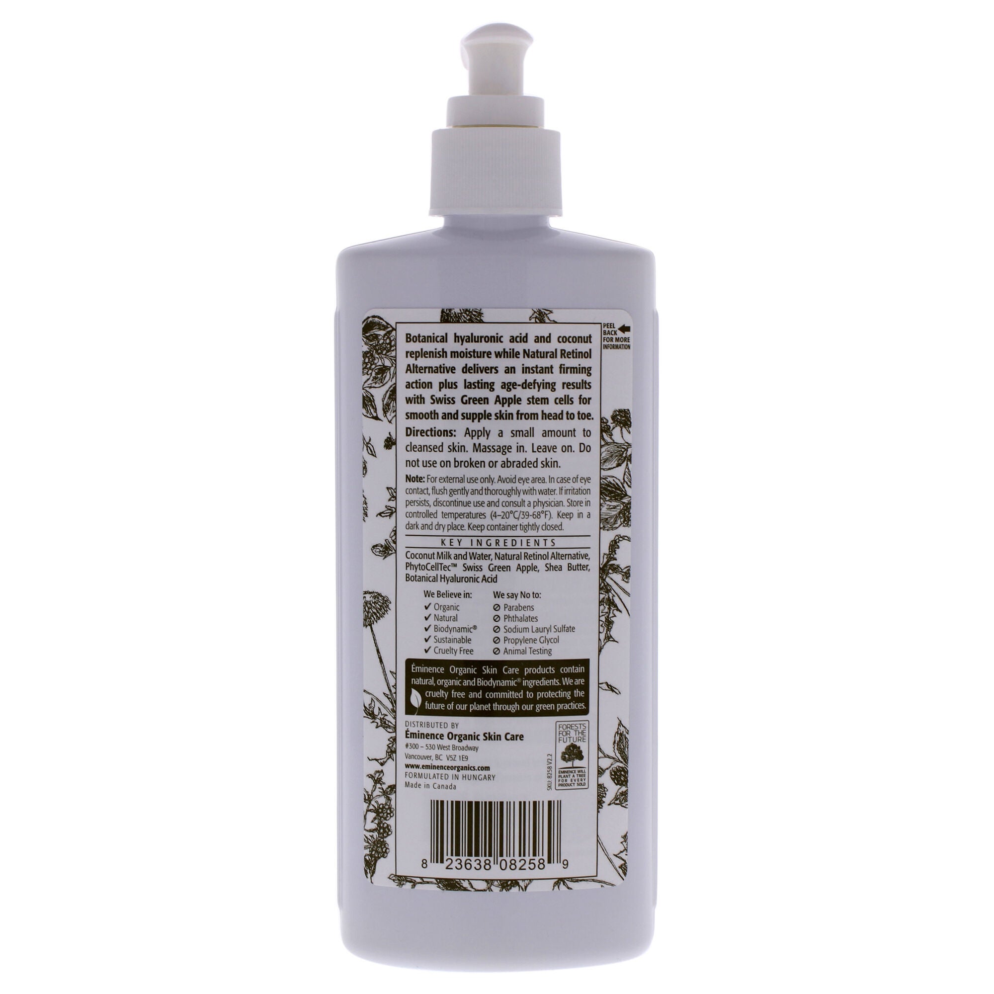 Coconut Firming Body Lotion by Eminence for Unisex - 8.4 oz Body Lotion, , alternate image number 3