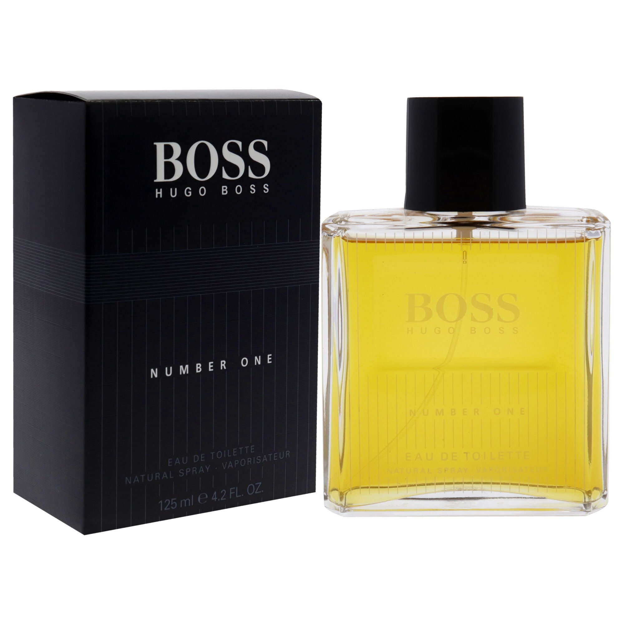 Boss Number One by Hugo Boss for Men - 4.2 oz EDT Spray, See Description, alternate image number 2
