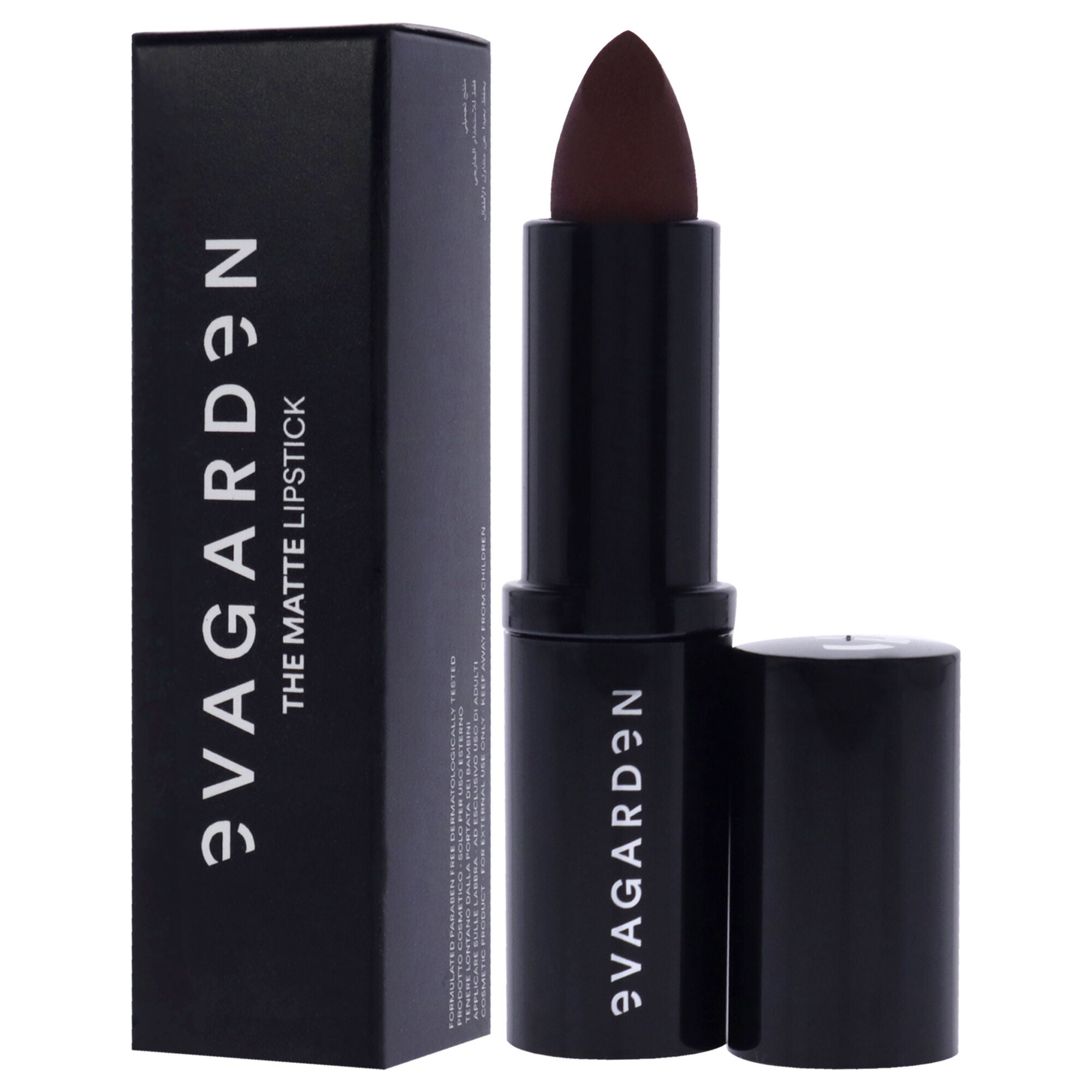 The Matte Liquid Lipstick - 635 Amaranth by Evagarden for Women - 0.10 oz Lipstick, See Description, alternate image number 3