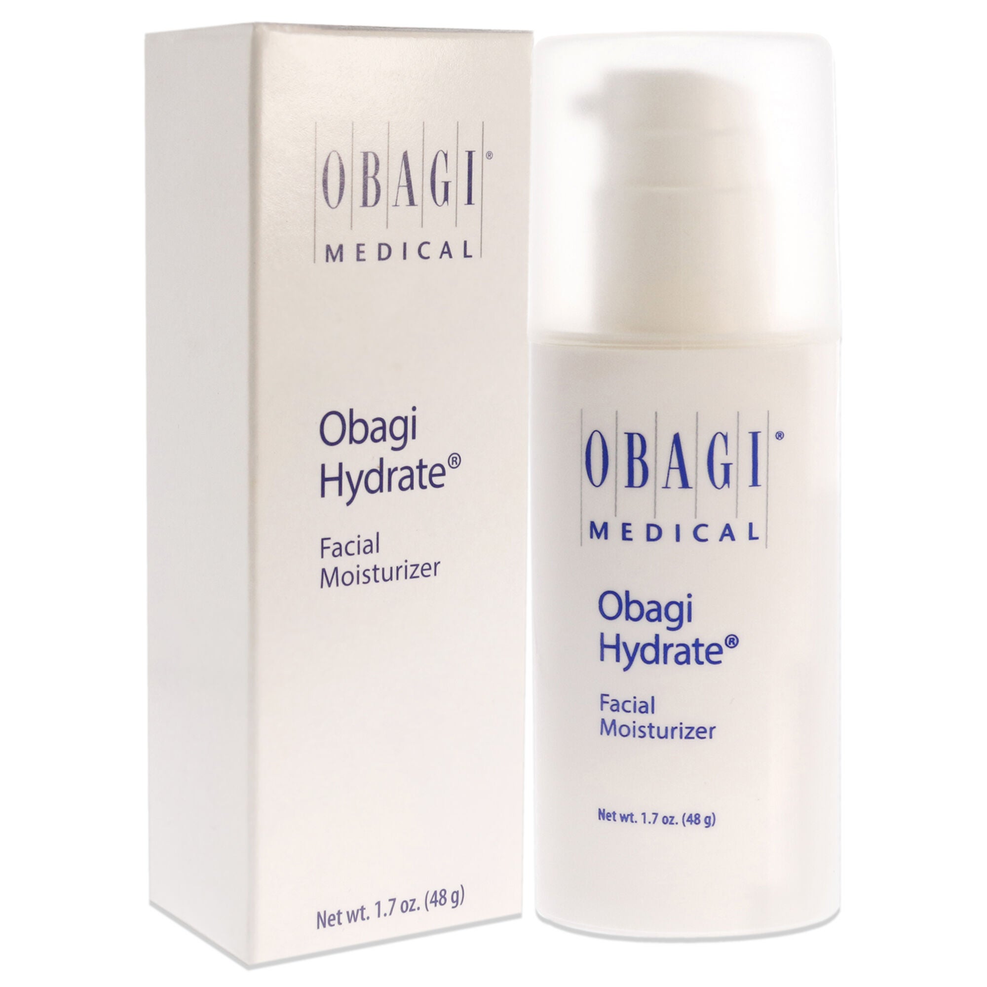 Obagi Hydrate Facial Moisturizer by Obagi for Women - 1.7 oz Moisturizer, See Description, alternate image number 2