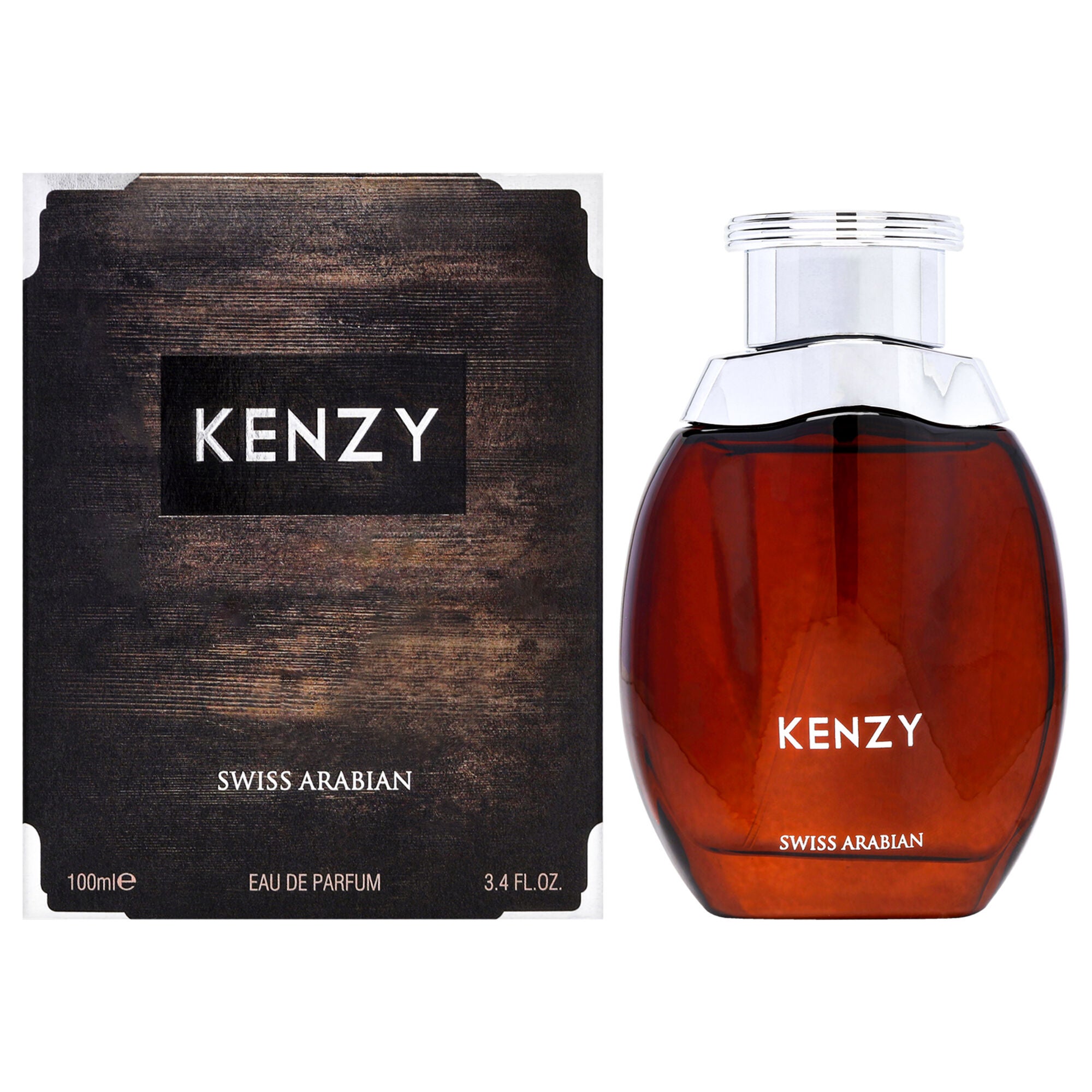 Kenzy by Swiss Arabian for Unisex - 3.4 oz EDP Spray, See Description, hi-res image number 0