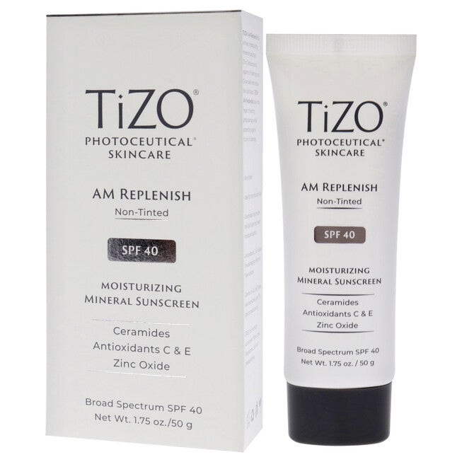 Photoceutical AM Replenish SPF 40 - Non-Tinted by Tizo for Unisex - 1.75 oz Sunscreen, , alternate image number 7