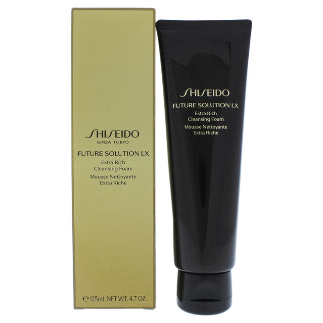 Future Solution LX Extra Rich Cleansing Foam by Shiseido for Unisex - 4.7 oz Cleanser, , alternate image number 5