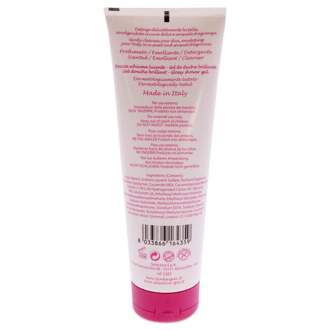 Pink Sugar Glossy by Aquolina for Women - 8.45 oz Shower Gel, NA, alternate image number null