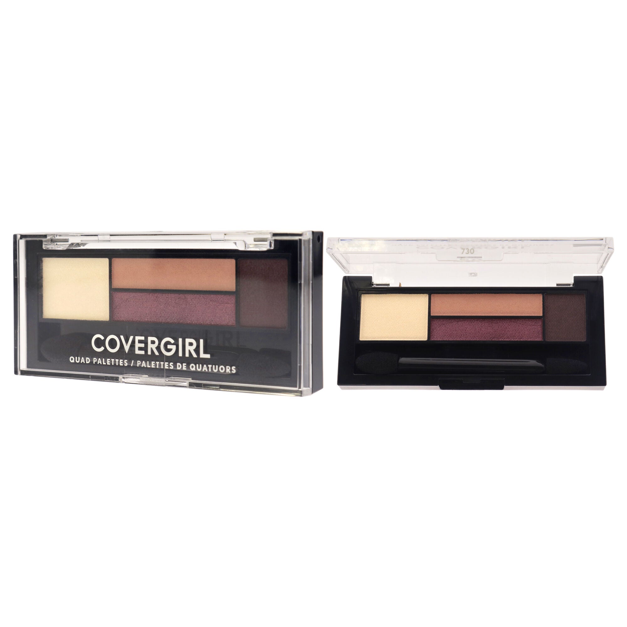 Eye Shadow Quad Palette - 730 Cherry Soda by CoverGirl for Women - 0.6 oz Eye Shadow, See Description, alternate image number 3