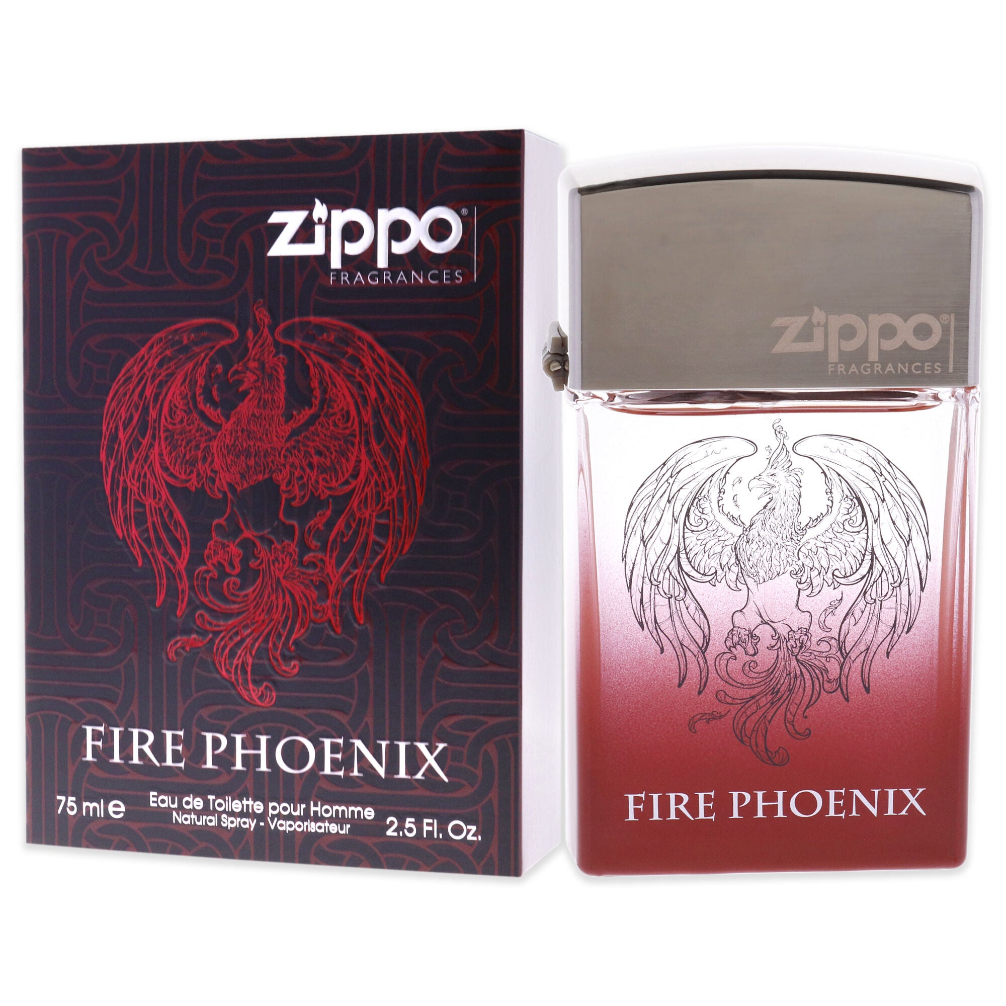 Fire Phoenix by Zippo for Men - 2.5 oz EDT Spray, See Description, alternate image number 3