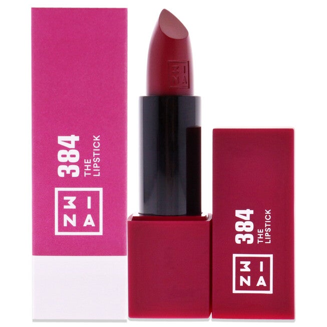 The Lipstick - 384 Dark Raspberry by 3INA for Women - 0.16 oz Lipstick, NA, hi-res image number null