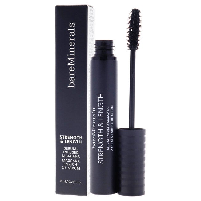 Strength and Length Serum-Infused Mascara by bareMinerals for Women - 0.27 oz Mascara, , alternate image number 8