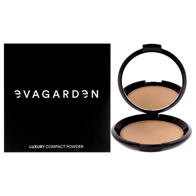 Luxury Compact Powder - 886 Light by Evagarden for Women - 0.35 oz Powder, See Description, hi-res image number 0