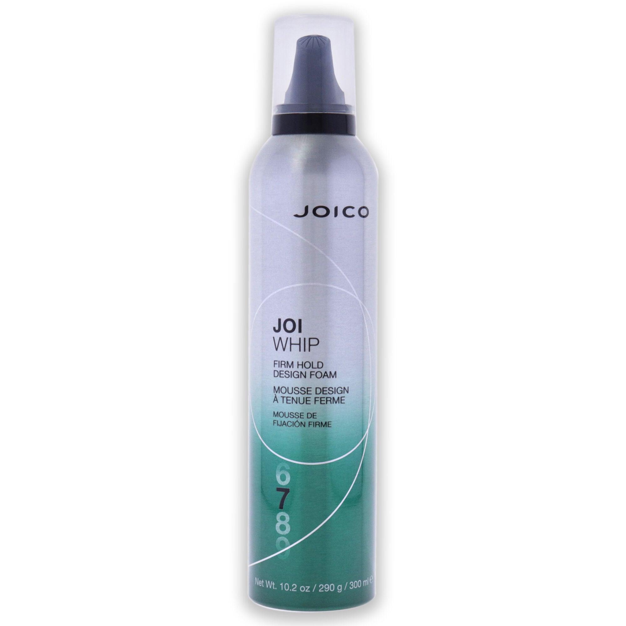 Joiwhip Firm Hold Design Foam by Joico for Unisex - 10.2 oz Foam, White, hi-res image number 0