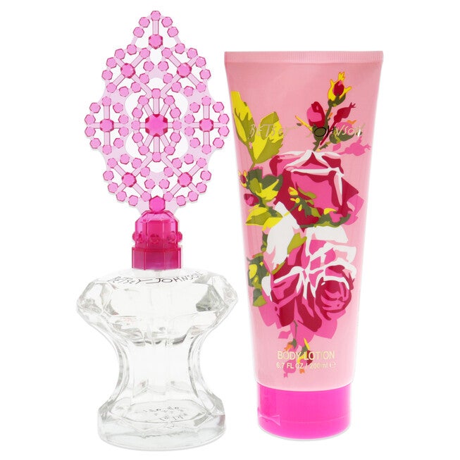 Betsey Johnson by Betsey Johnson for Women - 2 Pc Gift Set 3.4oz EDP Spray, 6.7oz Body Lotion, NA, alternate image number null
