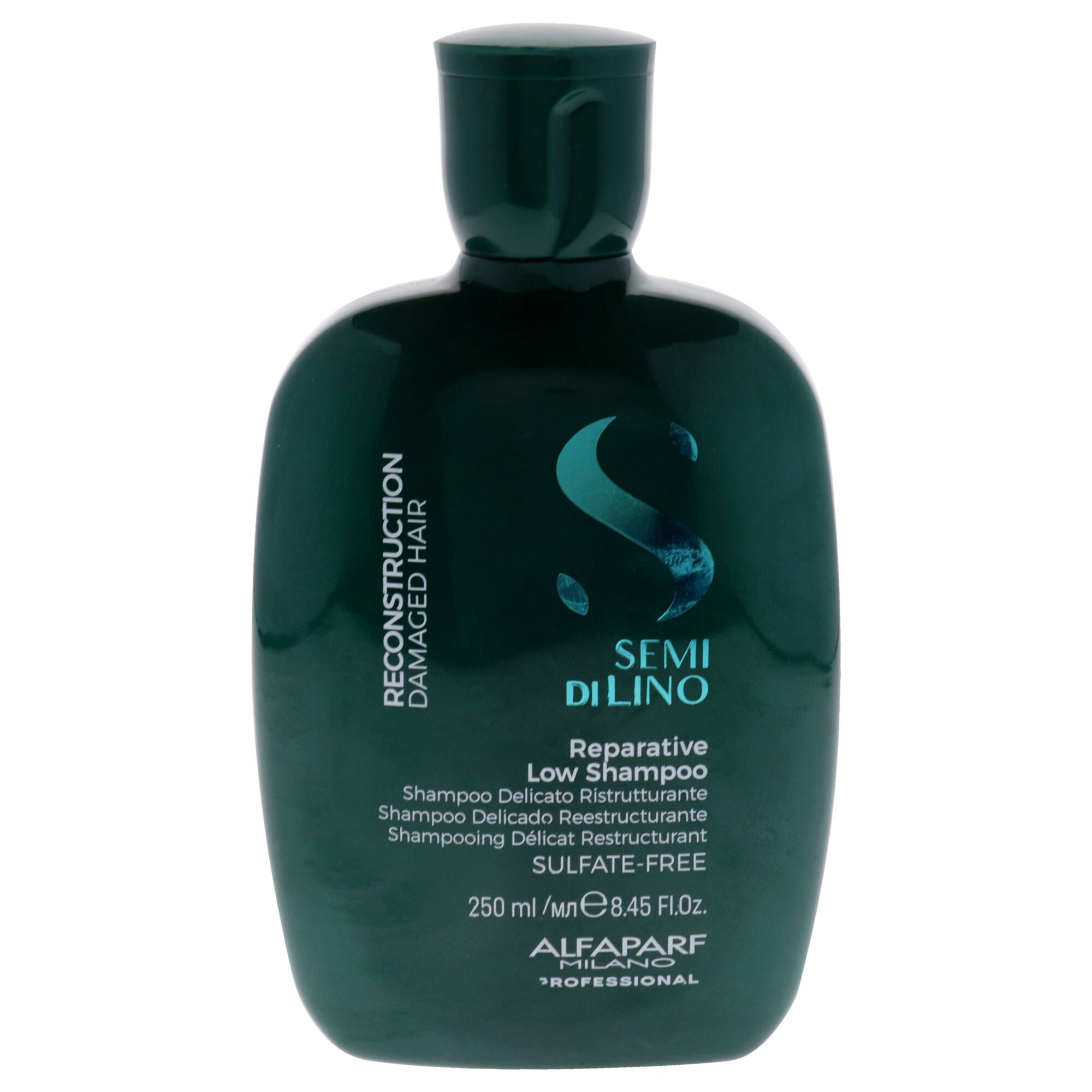 Semi Di Lino Reconstruction Reparative Low Shampoo by Alfaparf Milano for Unisex - 8.45 oz Shampoo, See Description, hi-res image number 0