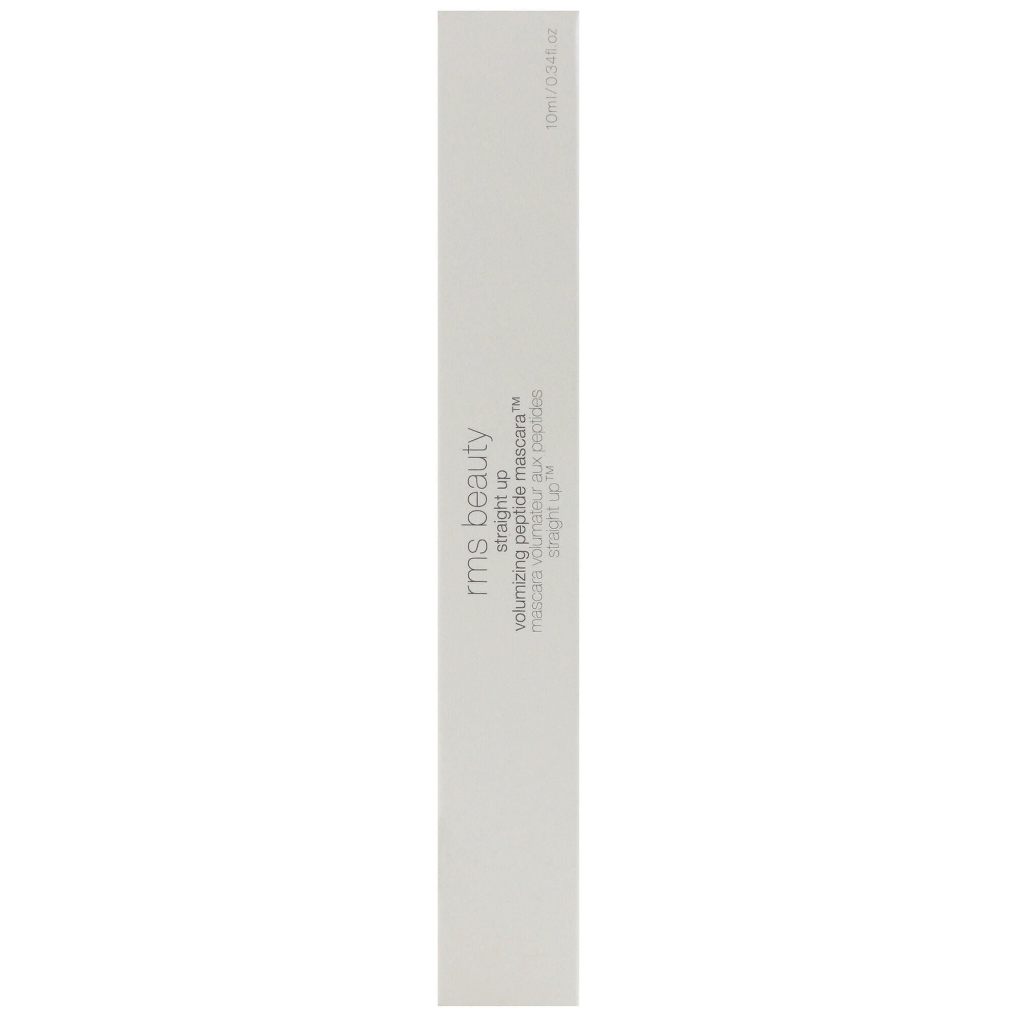 Straight Up Volumizing Peptide Mascara - HD Black by RMS Beauty for Women - 0.34 oz Mascara, Black, alternate image number 3