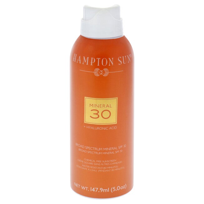 Mineral Plus Hyaluronic Acid SPF 30 by Hampton Sun for Unisex - 5 oz Sunscreen, NA, hi-res image number null