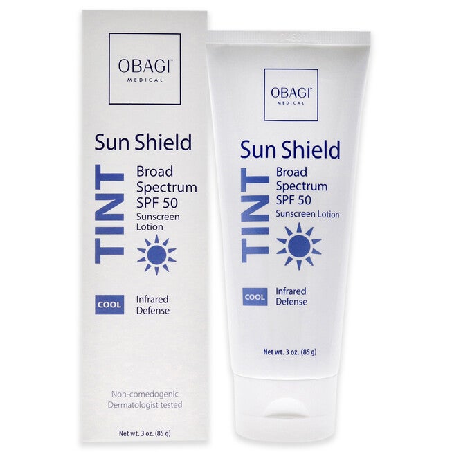 Sun Shield Tint SPF 50 - Cool by Obagi for Unisex - 3 oz Sunscreen, NA, hi-res image number null