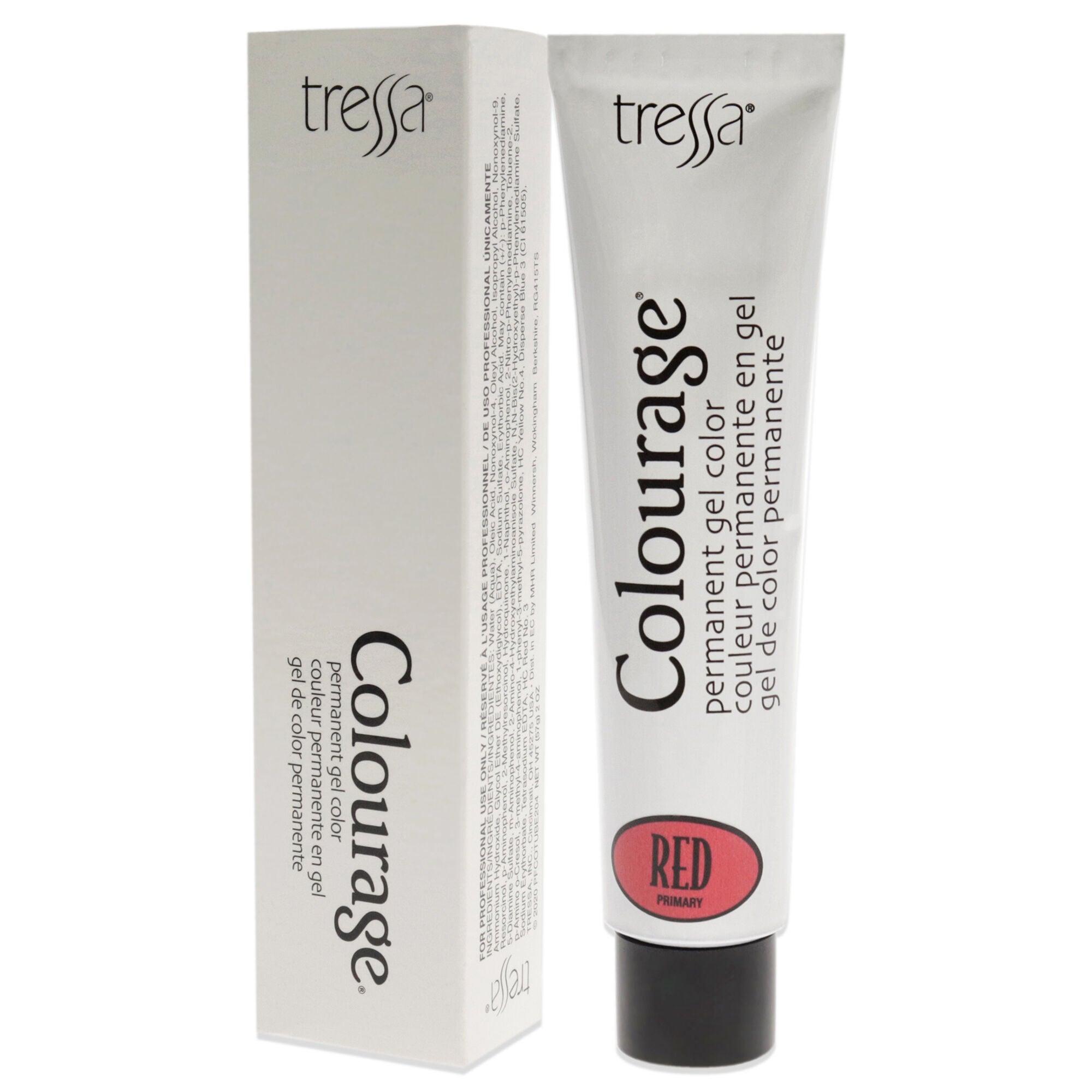 Colourage Permanent Gel Color - Red Concentrate by Tressa for Unisex - 2 oz Hair Color, See Description, alternate image number 3