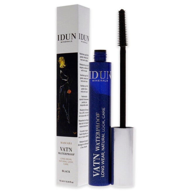 Vatn Waterproof Mascara - 003 Black by Idun Minerals for Women - 0.34 oz Mascara, See Description, alternate image number 2