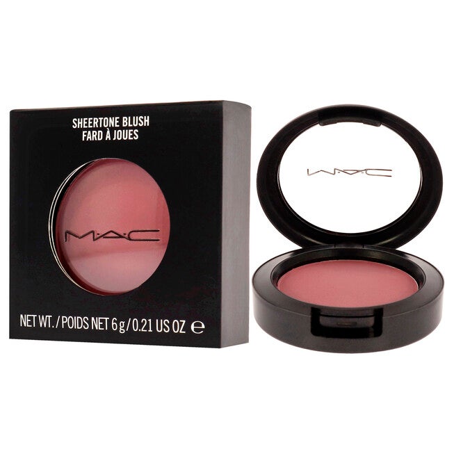 Sheertone Blush - Breath of Plum by MAC for Women - 0.21 oz Blush, , alternate image number null