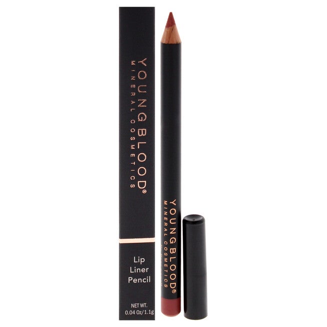 Lip Liner Pencil - Rose by Youngblood for Women - 0.04 oz Lip Liner, NA, hi-res image number null